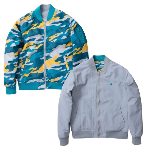 Staple pigeon pelham reversible jacket men’s size large L - Picture 1 of 10